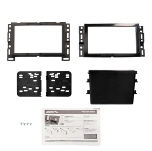 Metra - Dash Kit for Select 2005-2020 GM Vehicles - Black - Picture 1 of 3