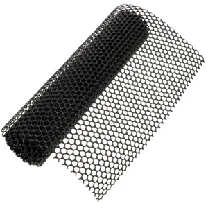 Poultry Netting Garden Mesh Garden Fence Plastic Mesh Screen Chicken Wire - Picture 1 of 12