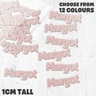 Margot Table Confetti - Choose your own words - 12 Colours