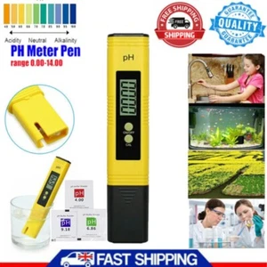 PH Meter 0.01 High Precision for Water Quality Tester fit for Aquarium Swim Pool - Picture 1 of 6