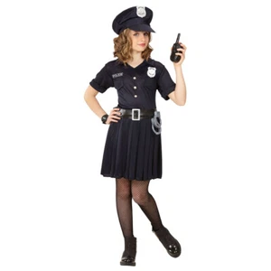 Kinder Polizistin Kostüm - 140 8 - 10 Jahre - Polizistinkostüm - Bild 1 von 3