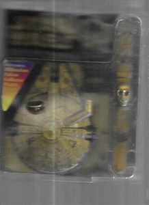 STAR WARS C-3PO UHR MIT MILLENNIUM FALCON UHRENGEHÄUSE - NOCH VERSIEGELT - 1996 - Bild 1 von 2
