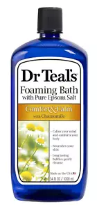 Dr Teal'S Foaming Bath, Chamomile, 34 Fluid Ounce - Picture 1 of 12