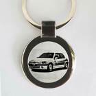 Peugeot 106 engraving keychain Peugeot 106 picture engraving & own text engraving