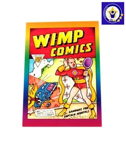 Tarjeta de cómics defectuosa #7 1993 Whip Comics #2 - Imagen 1 de 2