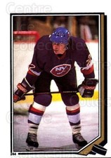 1987-88 O-Pee-Chee Stickers #244-0 Mike Bossy