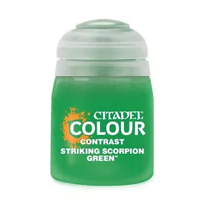 Citadel Colors - Contrast - Hobby Paint - Striking Scorpion Green (18ml) - Picture 1 of 1