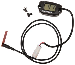 Medidor de temperatura Trail Tech con sensor de aleta de 8 mm (742-EF8) - Imagen 1 de 1