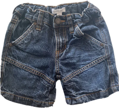 Pumpkin Patch Denim Shorts 3 Years Old Excellent  - image 1 of 4