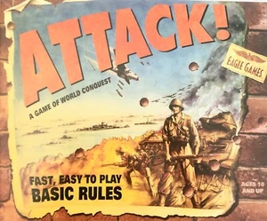Attack! Game of World Conquest Eagle Games Replacement Parts Pieces NEW Unused - Picture 1 of 42