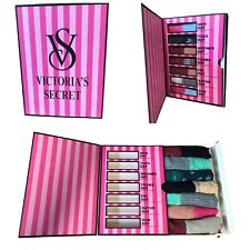 Victoria's Secret Bikini Knickers 7 Pack Lace Trim Briefs in Gift Box RRP £35