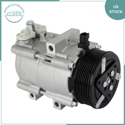 Compresor de aire acondicionado CO 9776C para Ford E-350 E-450 Super Duty 2008-2010 6,0 L Foto 1 de 4