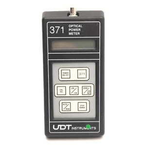 UDT Instruments Model 371 Optical Power Meter, BNC Input 2.5mA Max, 7VDC Supply - Picture 1 of 6