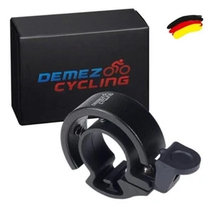 Fahrradklingel Demez Cycling schwarz - Bild 1 von 5