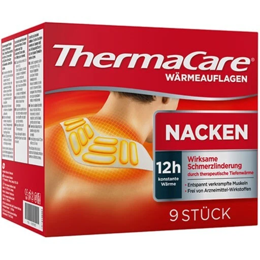 THERMACARE Nacken/Schulter Auflagen z.Schmerzlind. - v.med.Fachhändler - Bild 1 von 1