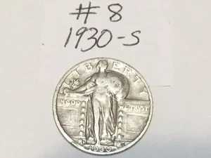 Standing Liberty Quarter: 1930-S, FREE Shipping - Picture 1 of 2