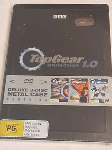 TopGear Collection 1.0 steelbook case DVD NEW BBC. FREE POSTAGE. - Picture 1 of 3