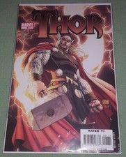 THOR #1 MICHAEL TURNER cover & #2, 10, (2007 MARVEL)