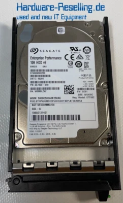 Fujitsu 600GB 2,5" SAS-3 12G 10K ST600MM0208 A3C40179841 10602131401 2C7200-040 - Bild 1 von 2