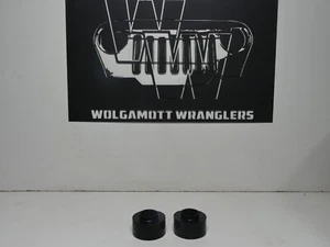 97-02 Jeep Wrangler TeraFlex 2 Inch FRONT Coil Spring Spacer Lift Kit CC 26 - Picture 1 of 4
