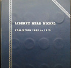 1883-1913 Complete Set Of Liberty Head Nickels In Collectors Folder