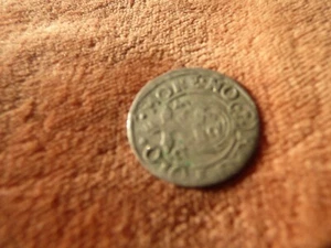 MEDIEVAL EUROPEAN SILVER COIN-(BK3-#2972) - Picture 1 of 2