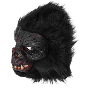 Máscara Gorila Miss Hombre Tocado Halloween Máscaras Horror Animal - Imagen 1 de 12