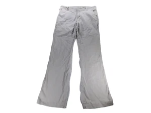Men's Polo Jeans Ralph Lauren Cotton Casual Khaki Pleated Pants Size 30" x 30" - Picture 1 of 10