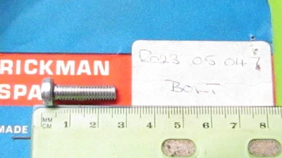 Perno de encendido Rickman NOS Zundapp 125 MX p/n R023 05 047 R023-05-047 Foto 1 de 2