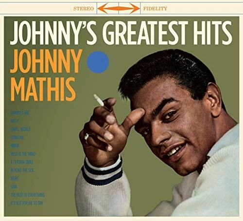 JOHNNYS GREATEST HITS - JOHNNY MATHIS [CD] - Image 1 of 1