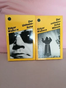 2x edgar wallace ,  Der Unheimliche u. der unheimliche Mönch, auch einzeln - Bild 1 von 1