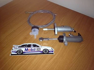 Mk1 Mk2 Escort Sierra Cosworth Hydraulic Clutch Conversion Kit - Picture 1 of 3