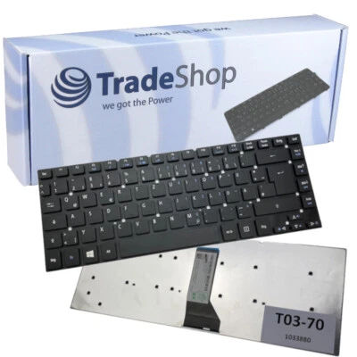 Original Notebook Tastatur Deutsch QWERTZ für Acer Aspire 4830T 4830TG 4840 - Bild 1 von 3