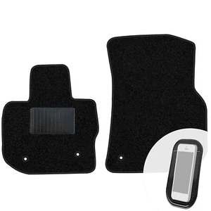 Vorne Fußmatten Auto Velours Set 2x passend für BMW 1er F40 ab 2019 - Bild 1 von 6