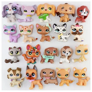 LPS Pet Shop Paquete Aleatorio 3 piezas LPS Mascotas y Aleatorio 7 piezas Accesorios Perro Gato - Imagen 1 de 6