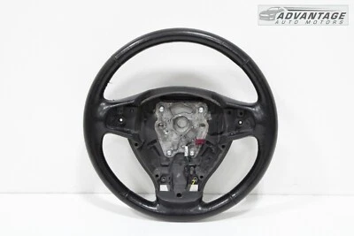 2011-2016 BMW 535I XDRIVE F10 FRONT LEFT STEERING WHEEL 3 SPOKE  LEATHER OEM - Image 1 of 4