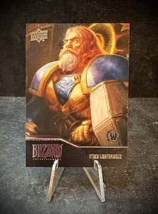 Blizzard Legacy Collection Uther Lightbringer (96) SILVER Parallel - Picture 1 of 2