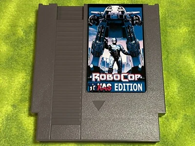Robocop Texas Edition Game Nintendo NES English USA NTSC-U/C (US/Canada) !!!!!!! - Image 1 of 4