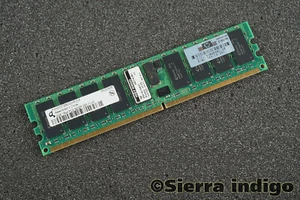 Qimonda HYS72T256000HR-5-A PC2-3200R-333-11-H0 2GB Server Memory RAM - Picture 1 of 1