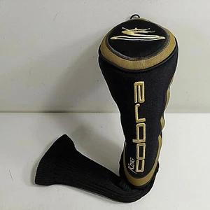 King Cobra Golf Club Driver Wood Head Cover OEM Black Gold - Picture 1 of 5