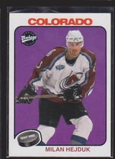 Hockey Superstar Cards Inserts Vintage Rookies Collection (10/15)