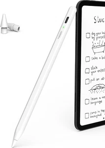 Metapen Air8 Stift für Apple iPad 2018-2024, 20H Akkulaufzeit, 2X Schnellladung - Bild 1 von 7