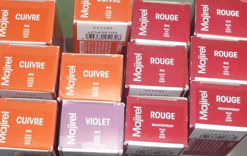 L'oreal Majirel Mix Neue Design Verschieden Nuancen Coloration 50ml   - Bild 1 von 1