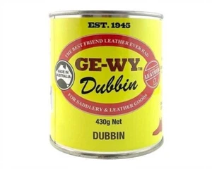 GE-WY DUBBIN BLACK  430g Tin AUSTRALIAN MADE - Non Toxic - FAST DISPATCH - Picture 1 of 1