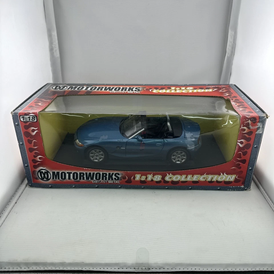 Maisto BMW M3 Coupe Alpine White w/ Black Top 1:18 Diecast Car