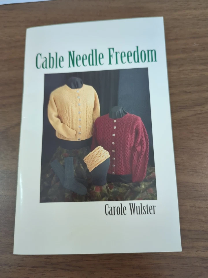Cable Needle Freedom Carole Wulster - Image 1 of 1