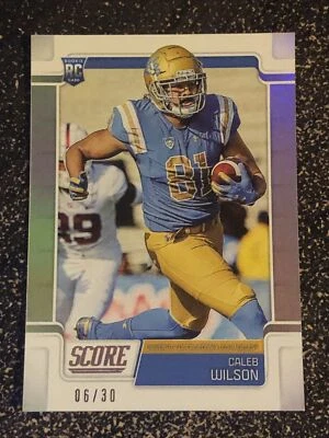 2019 Score 30th Anniversary #400 Caleb Wilson /30 - Image 1 of 2