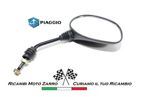 Specchietto retrovisore lato destro specchio originale per Piaggio NRG NTT 50 2T - Foto 1 di 8