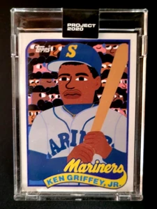 Factory Sealed 2020 Topps Project Ken Griffey Jr. #88 Seattle Mariners HOF - Picture 1 of 2