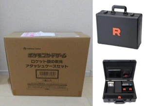 Team Rocket’s Glory Attache Case Carta Pokemon Fabbrica Giapponese Sigillato con confezione - Foto 1 di 8